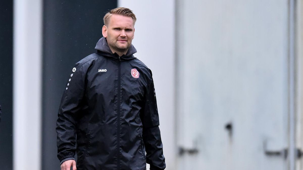 U19-Trainer Simon Hohenberg macht im Sommer Schluss bei Rot-Weiss Essen.