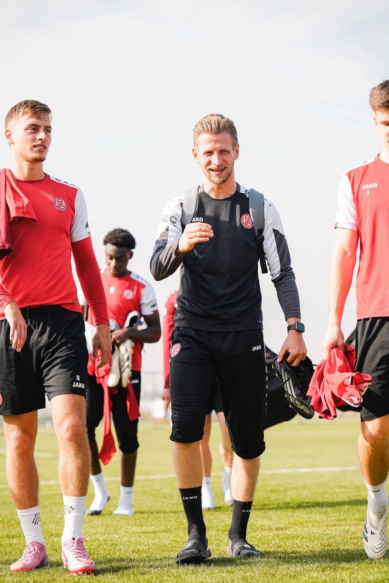 Erster Trainingstag in Lara – Rot-Weiss Essen