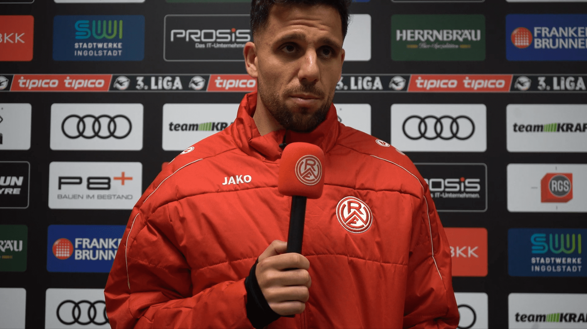 Nach Auswärtssieg: Interview mit Ahmet Arslan – Rot-Weiss Essen