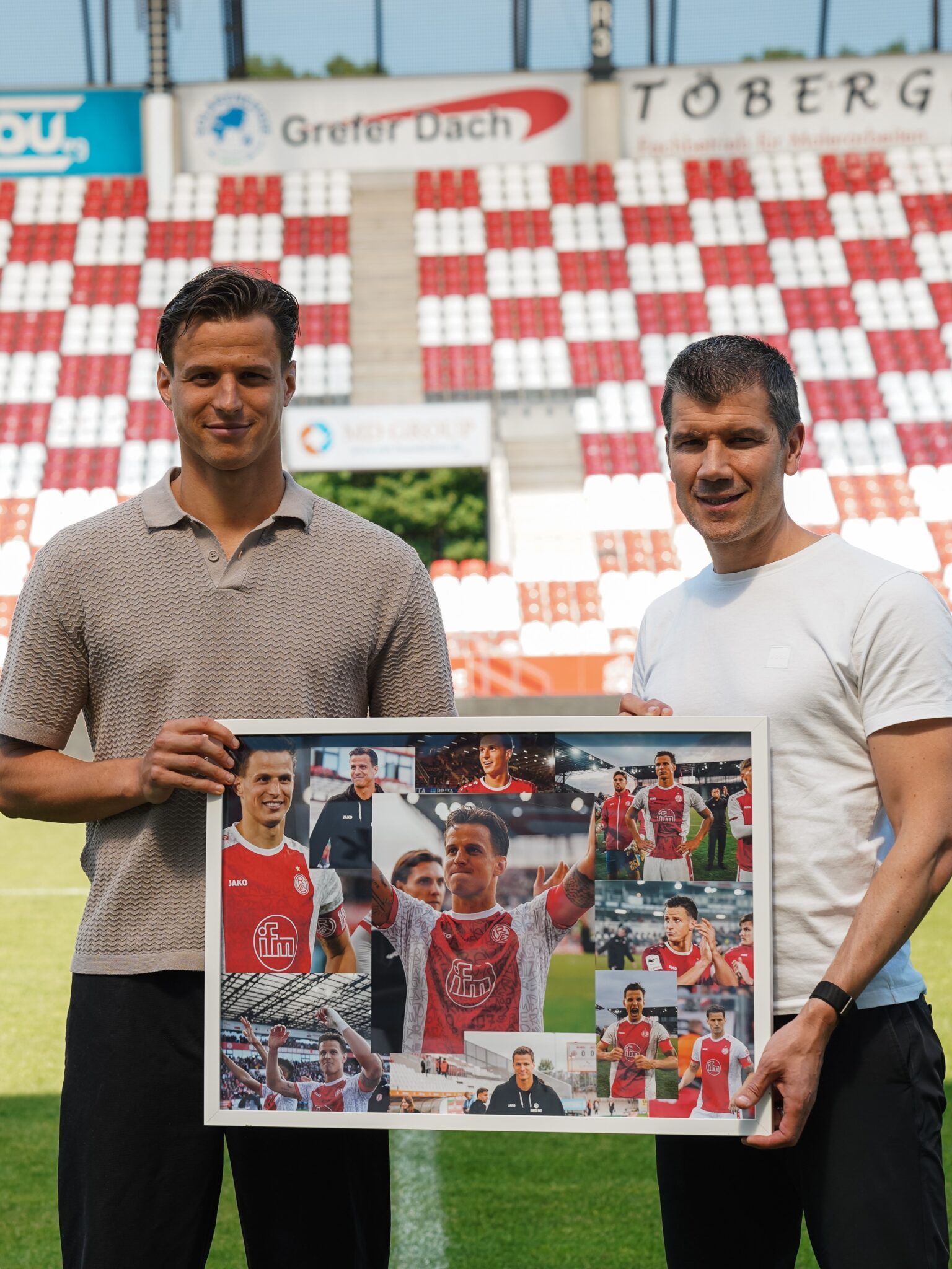 Nach der Relegation: Verabschiedungen bei RWE – Rot-Weiss Essen