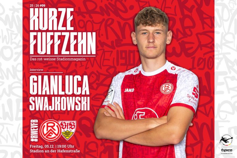 Die „kurze fuffzehn“ zum Stuttgart-Heimspiel – Rot-Weiss Essen