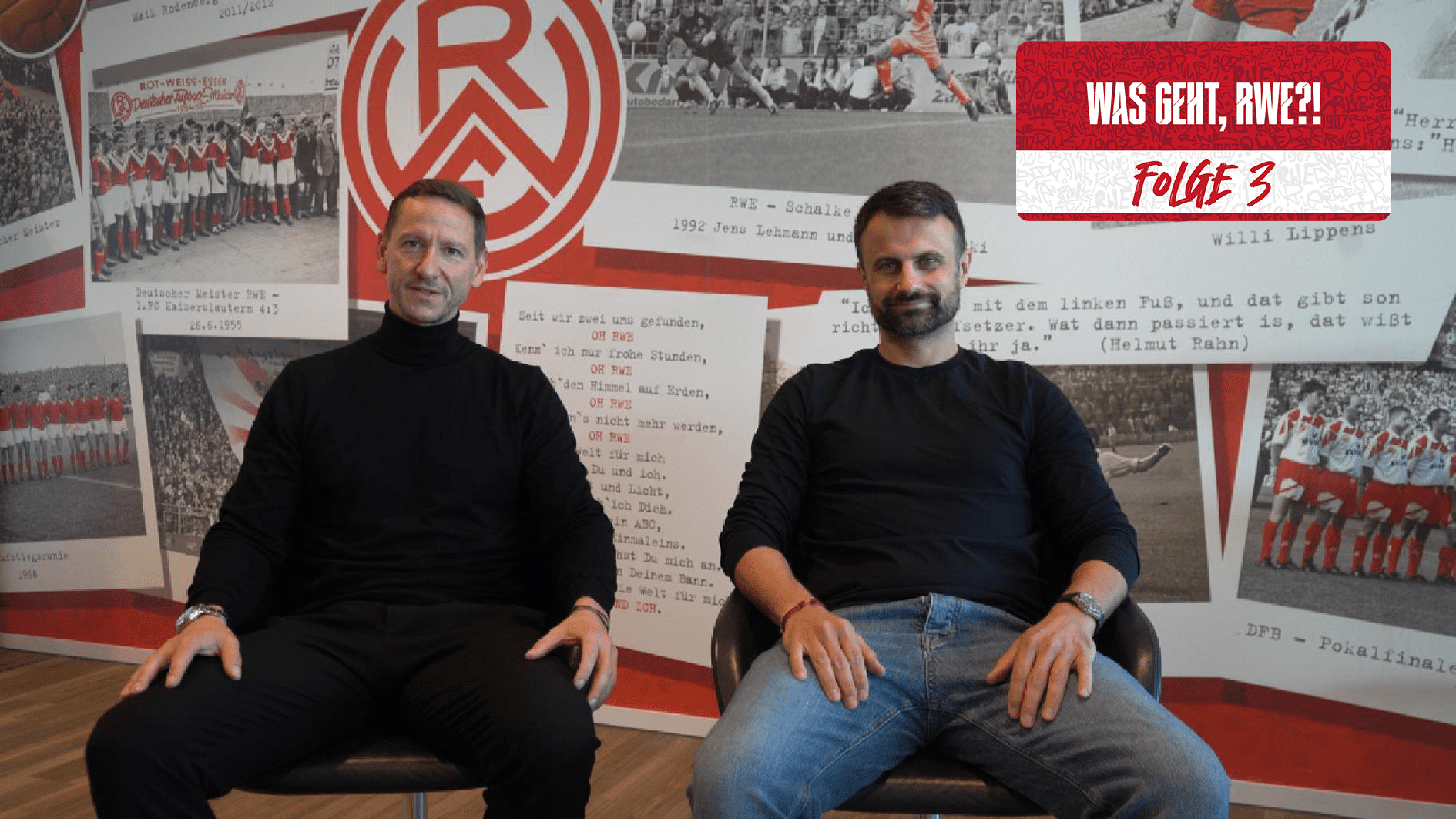 Was geht, RWE?!: Folge 3 mit dem Vorstand – Rot-Weiss Essen