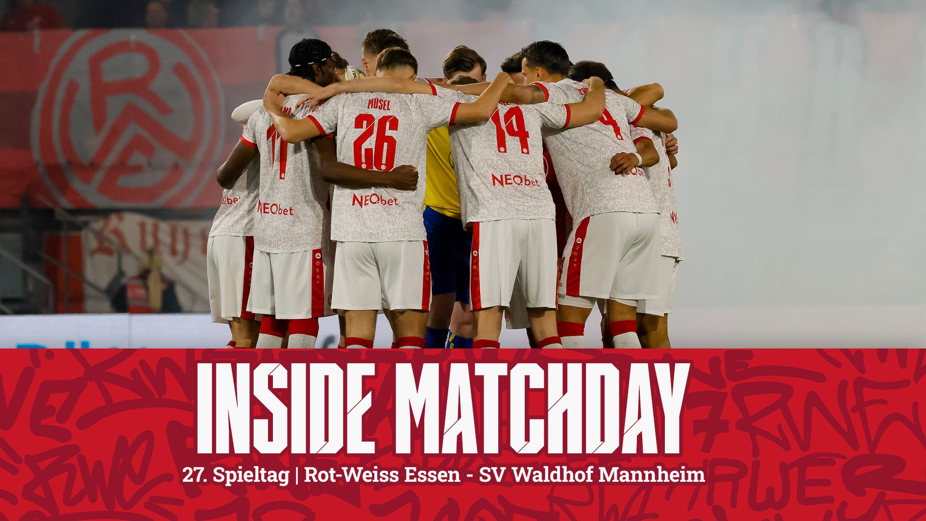 Inside Matchday: Der Video-Rückblick auf den Heimsieg gegen Mannheim – Rot-Weiss Essen