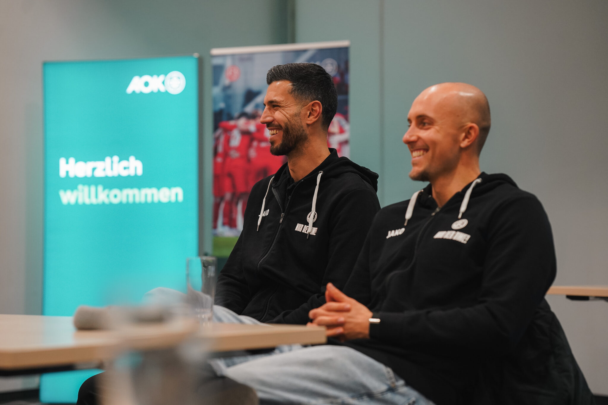 Spannende Einblicke beim Meet & Greet der AOK Rheinland/Hamburg – Rot-Weiss Essen