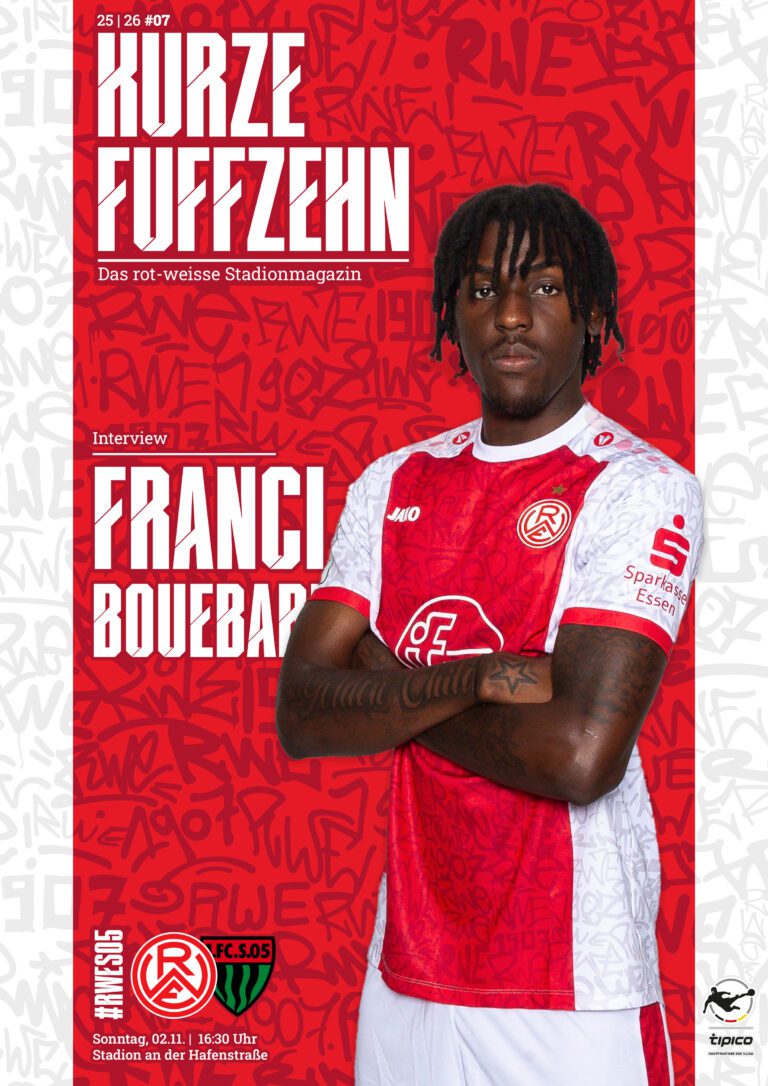 Die „kurze fuffzehn“ zum Schweinfurt-Heimspiel – Rot-Weiss Essen