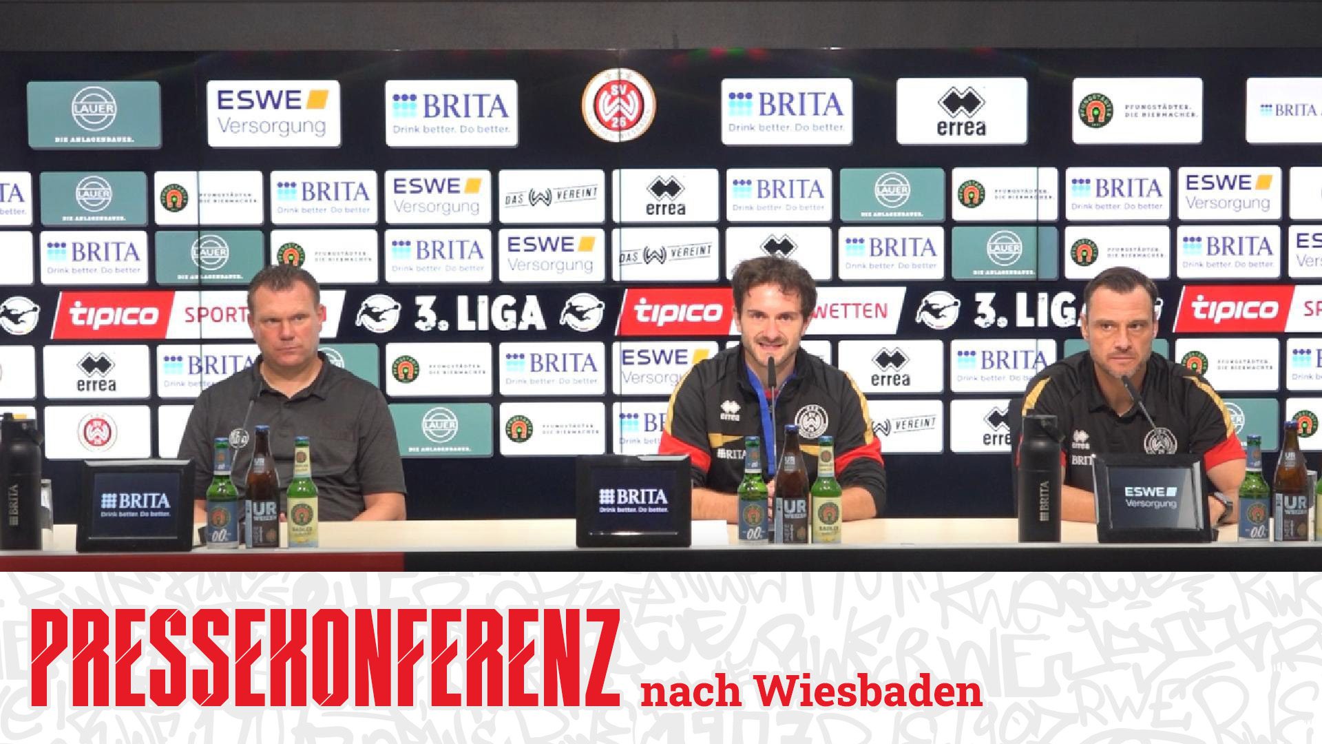 Die Pressekonferenz nach SV Wehen Wiesbaden – Rot-Weiss Essen