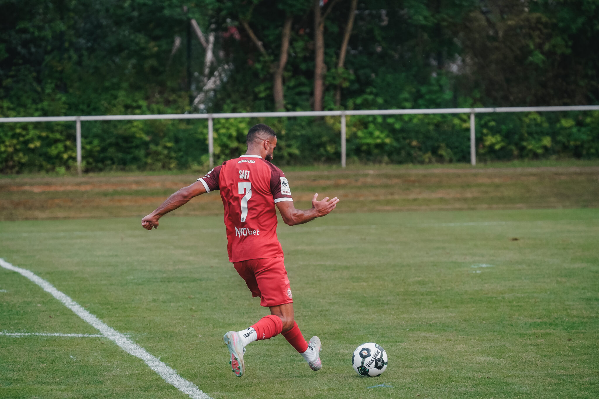 Intensiver Test: RWE schlägt den TSV Meerbusch mit 5:0 – Rot-Weiss Essen