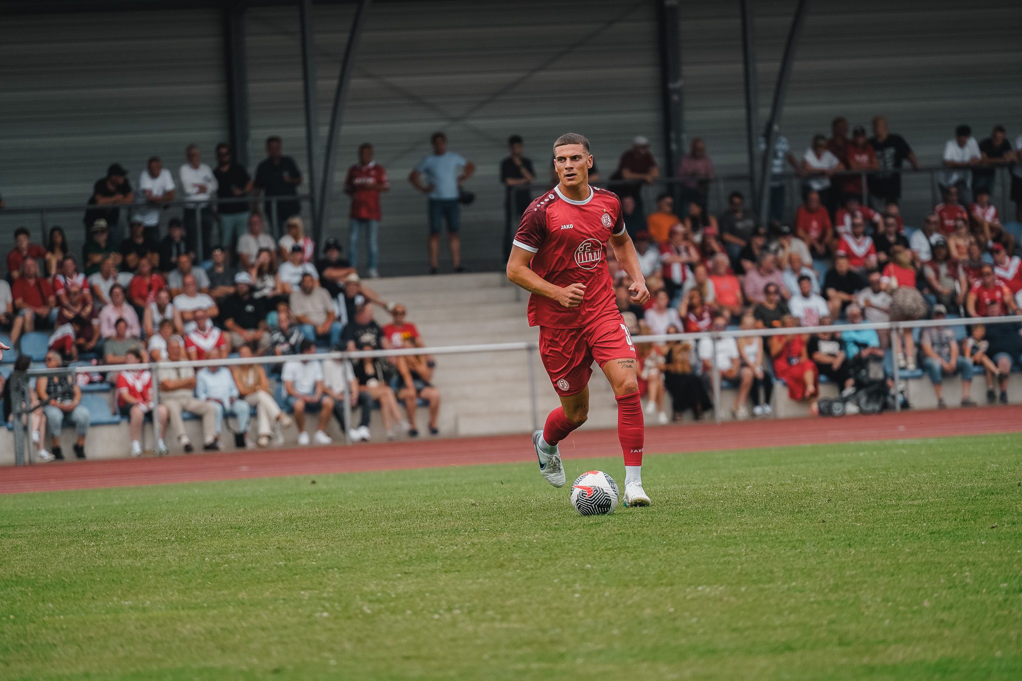 Luca Bazzoli muss erkrankt passen – Rot-Weiss Essen