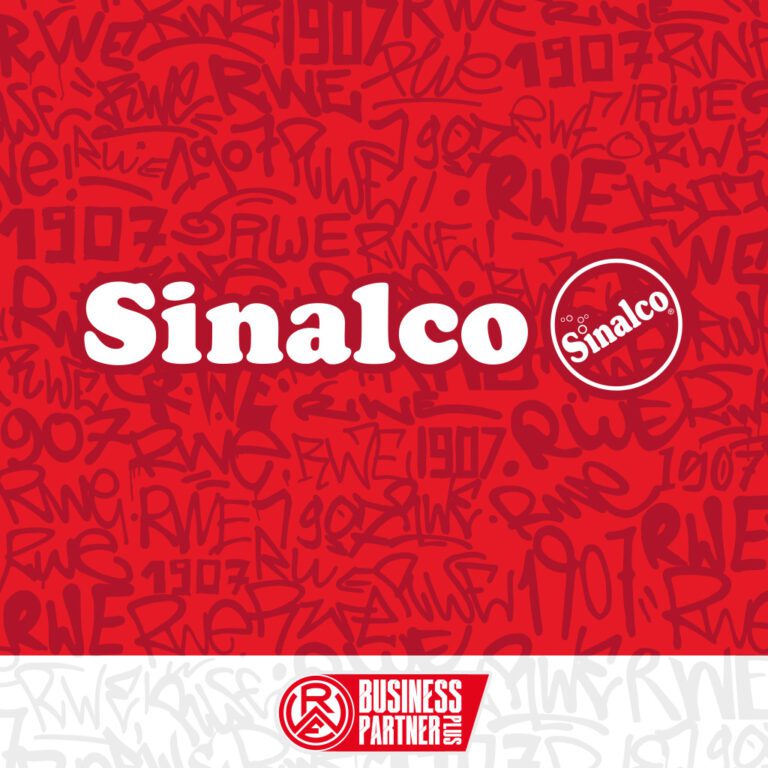 Sinalco: Ab sofort neuer Getränkepartner von RWE – Rot-Weiss Essen