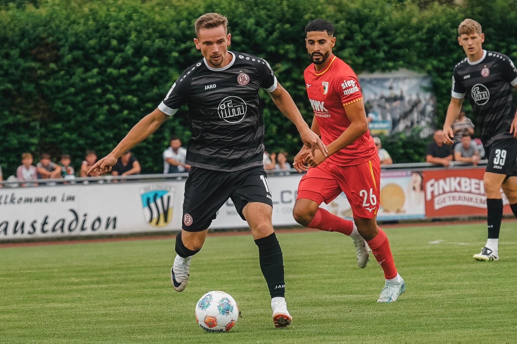 Intensiver RWE-Doppeltest: Sieg und Niederlage gegen Augsburg – Rot-Weiss Essen
