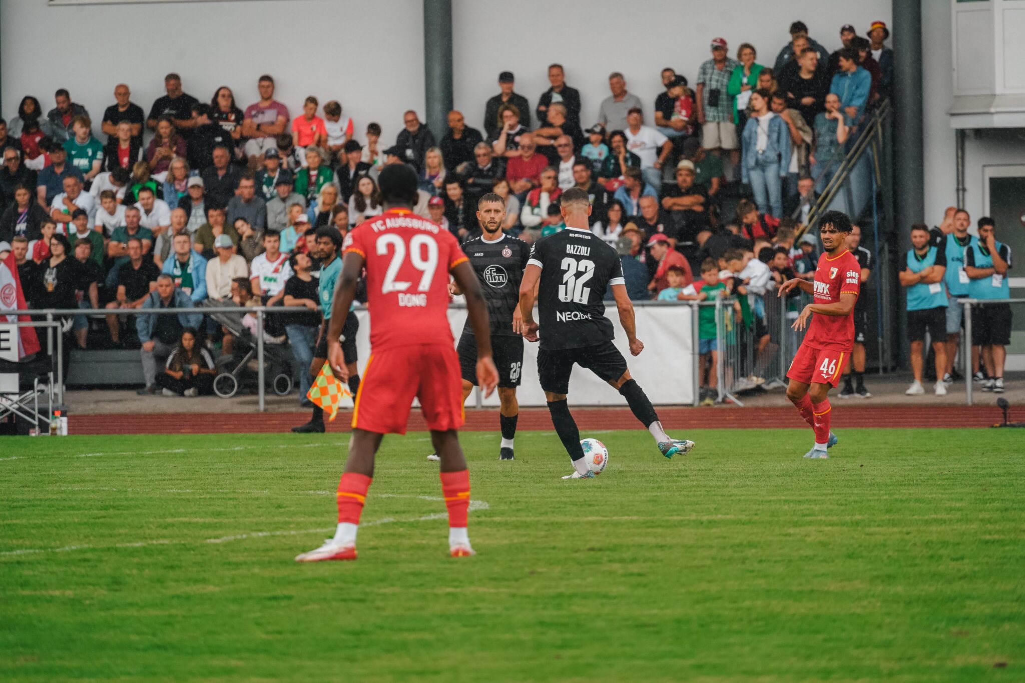 Intensiver RWE-Doppeltest: Sieg und Niederlage gegen Augsburg – Rot-Weiss Essen