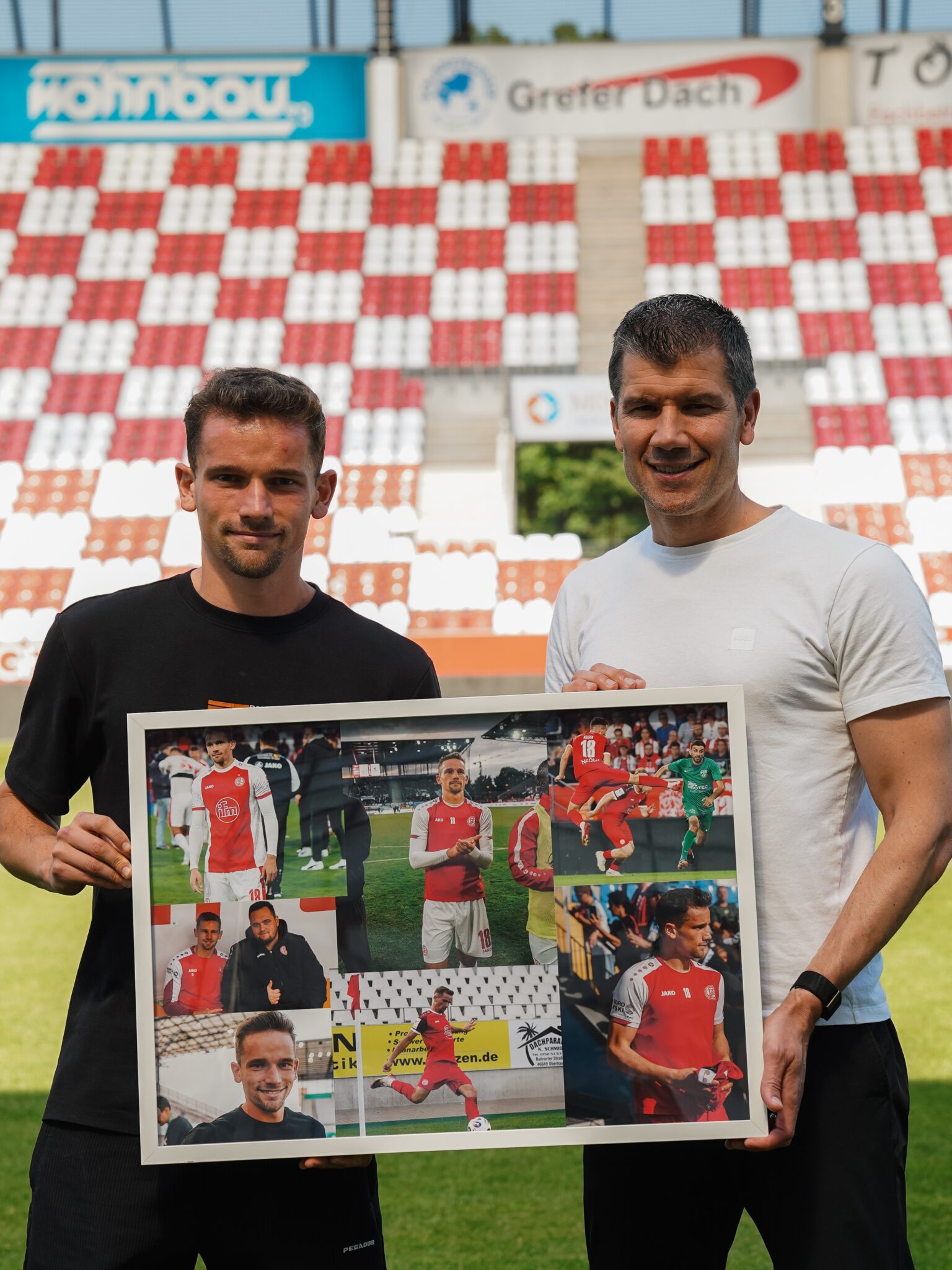 Nach der Relegation: Verabschiedungen bei RWE – Rot-Weiss Essen