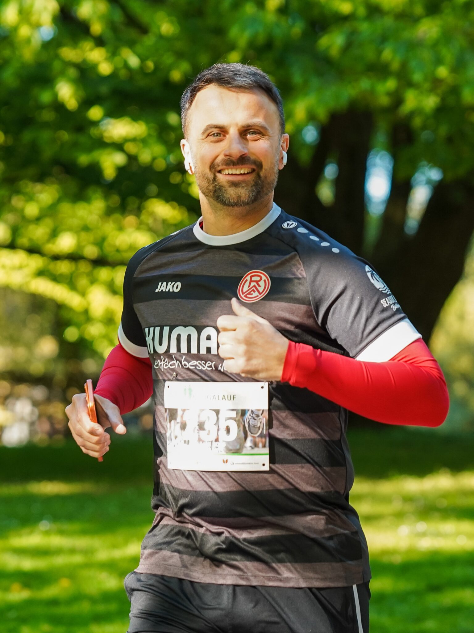 RWE war beim Grugalauf der Stiftung Universitätsmedizin am Start – Rot-Weiss Essen