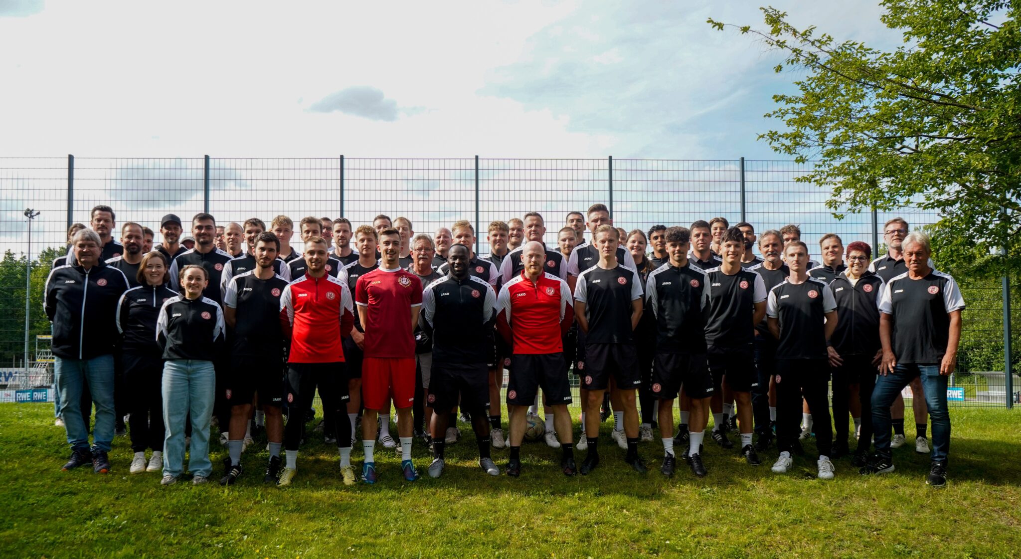 Kontinuität und Entwicklung am FÖRDERWERK – Rot-Weiss Essen