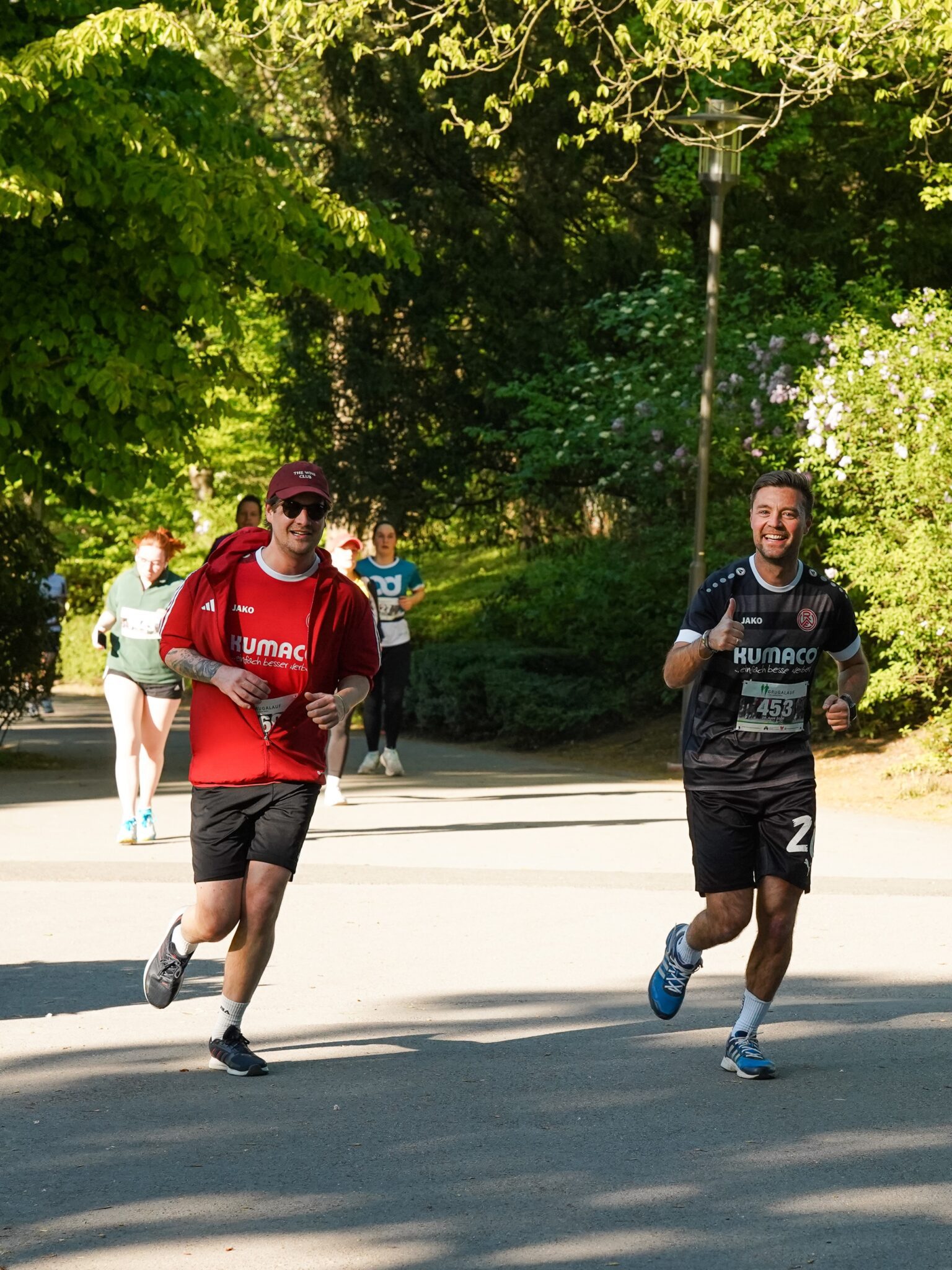 RWE war beim Grugalauf der Stiftung Universitätsmedizin am Start – Rot-Weiss Essen