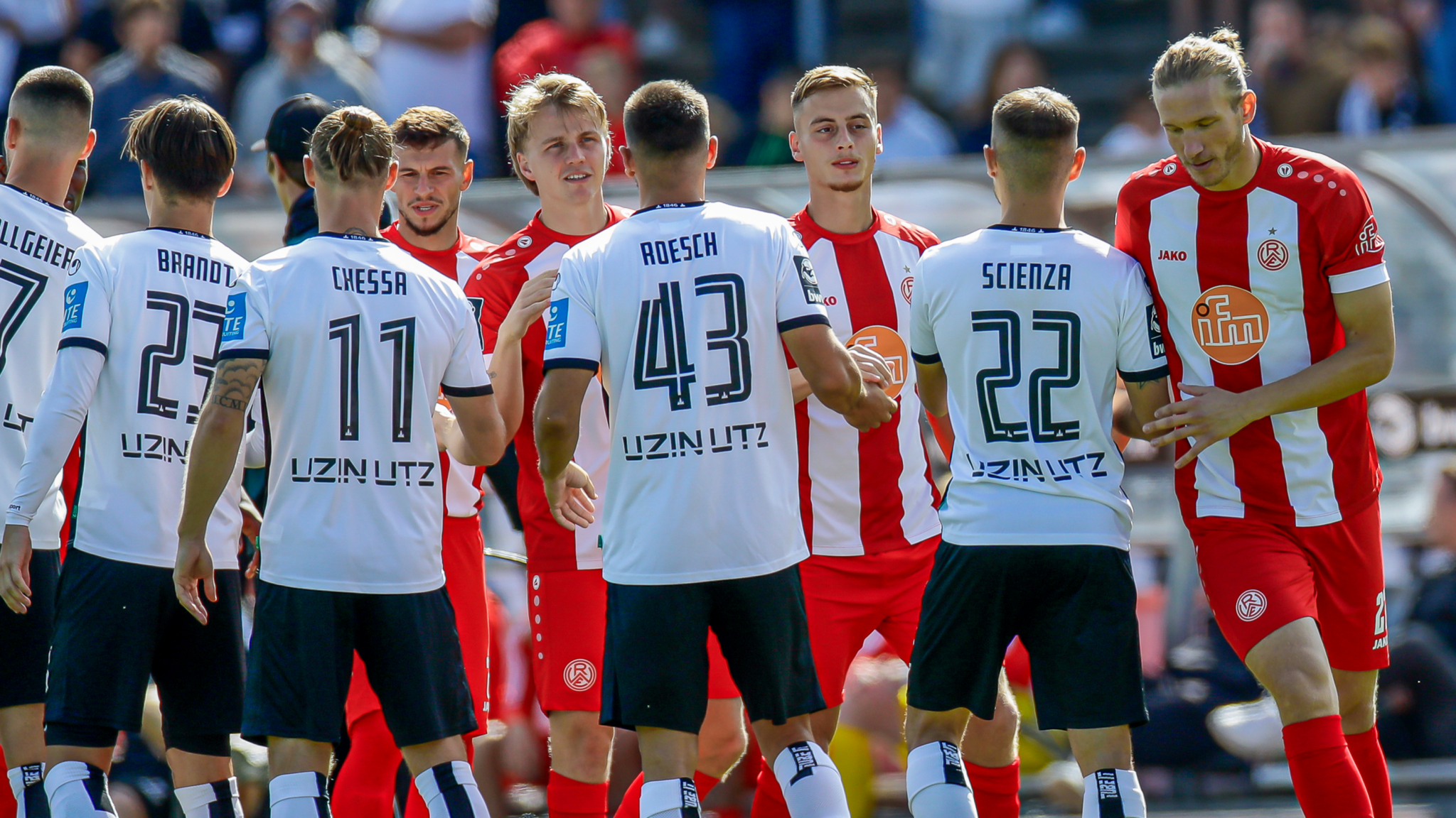 Fan-Hinweise zum Heimspiel gegen Ulm – Rot-Weiss Essen
