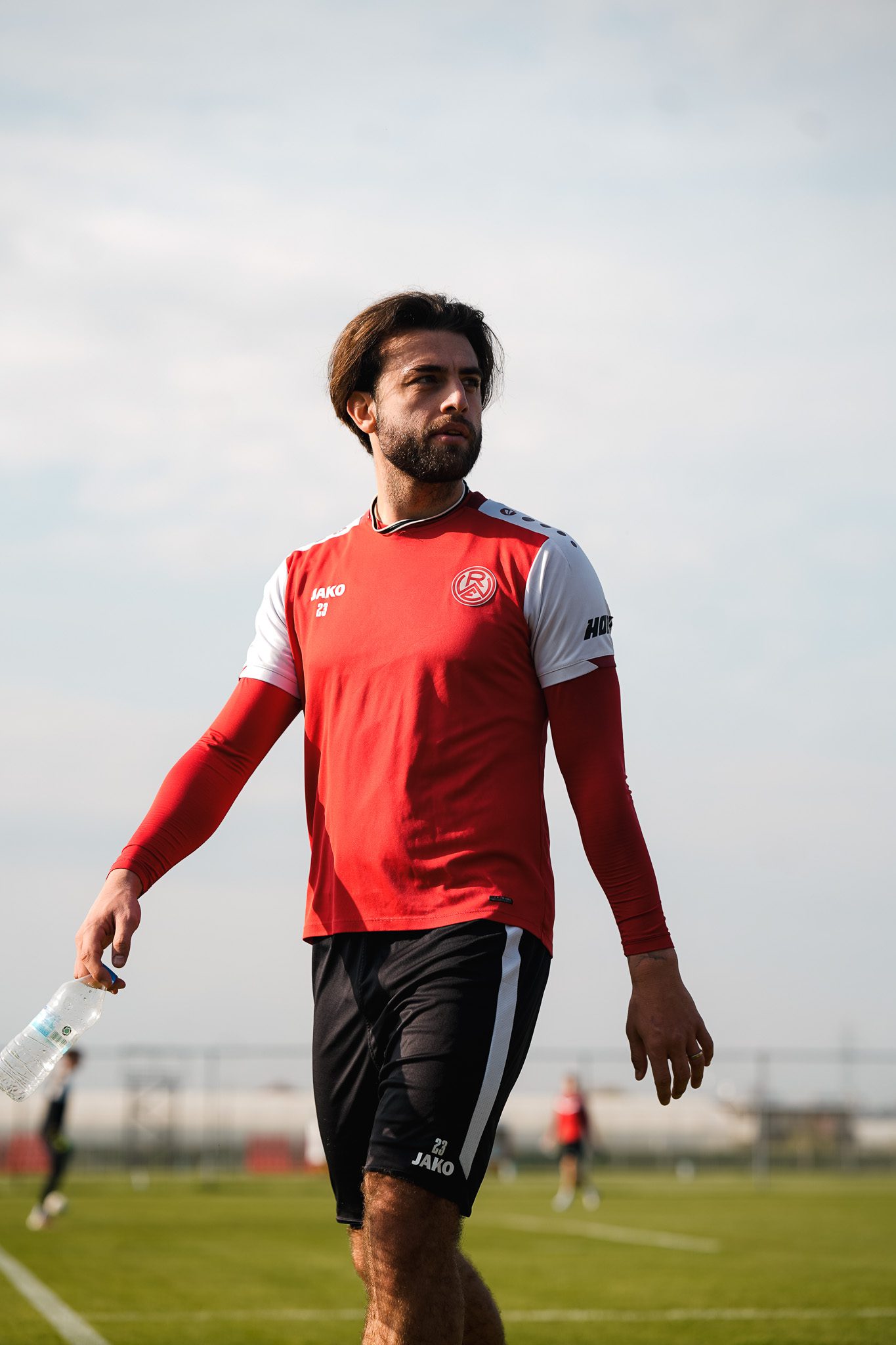 Erster Trainingstag in Lara – Rot-Weiss Essen