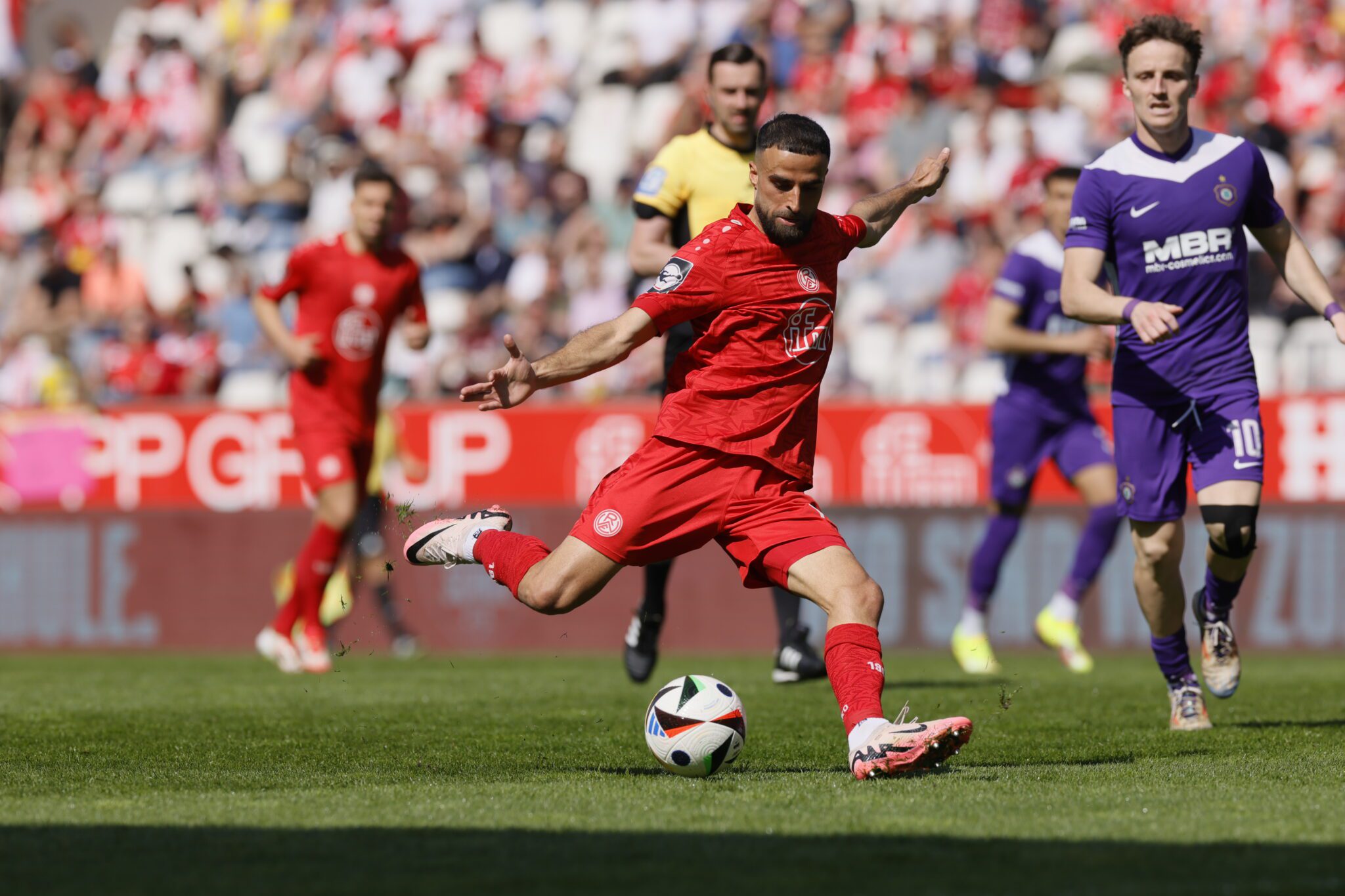 Fan-Hinweise zum Heimspiel gegen Erzgebirge Aue – Rot-Weiss Essen