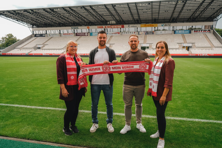 RWE und WAZ: Ein Doppelpass mit Tiefgang – Rot-Weiss Essen
