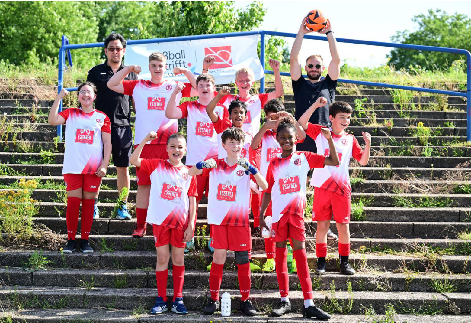 10 Jahre „Fußball trifft Kultur“ bei RWE! – Rot-Weiss Essen