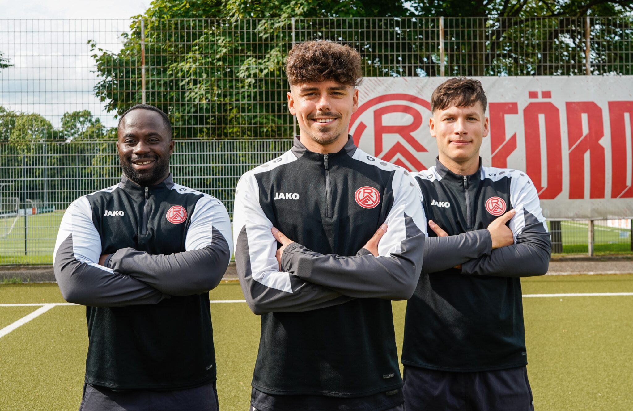 Kontinuität und Entwicklung am FÖRDERWERK – Rot-Weiss Essen