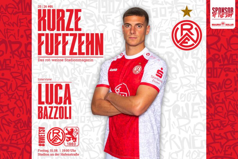 Die kurze fuffzehn zum 1860-Heimspiel – Rot-Weiss Essen