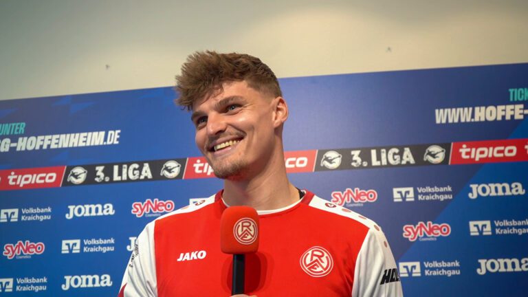 Nach Auswärtssieg: Interview mit Marek Janssen – Rot-Weiss Essen
