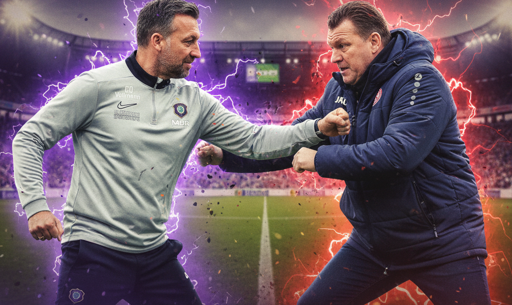 Koschinat fordert Sorgfalt und Konstanz: RWE vor richtungsweisendem Heimspiel gegen Aue