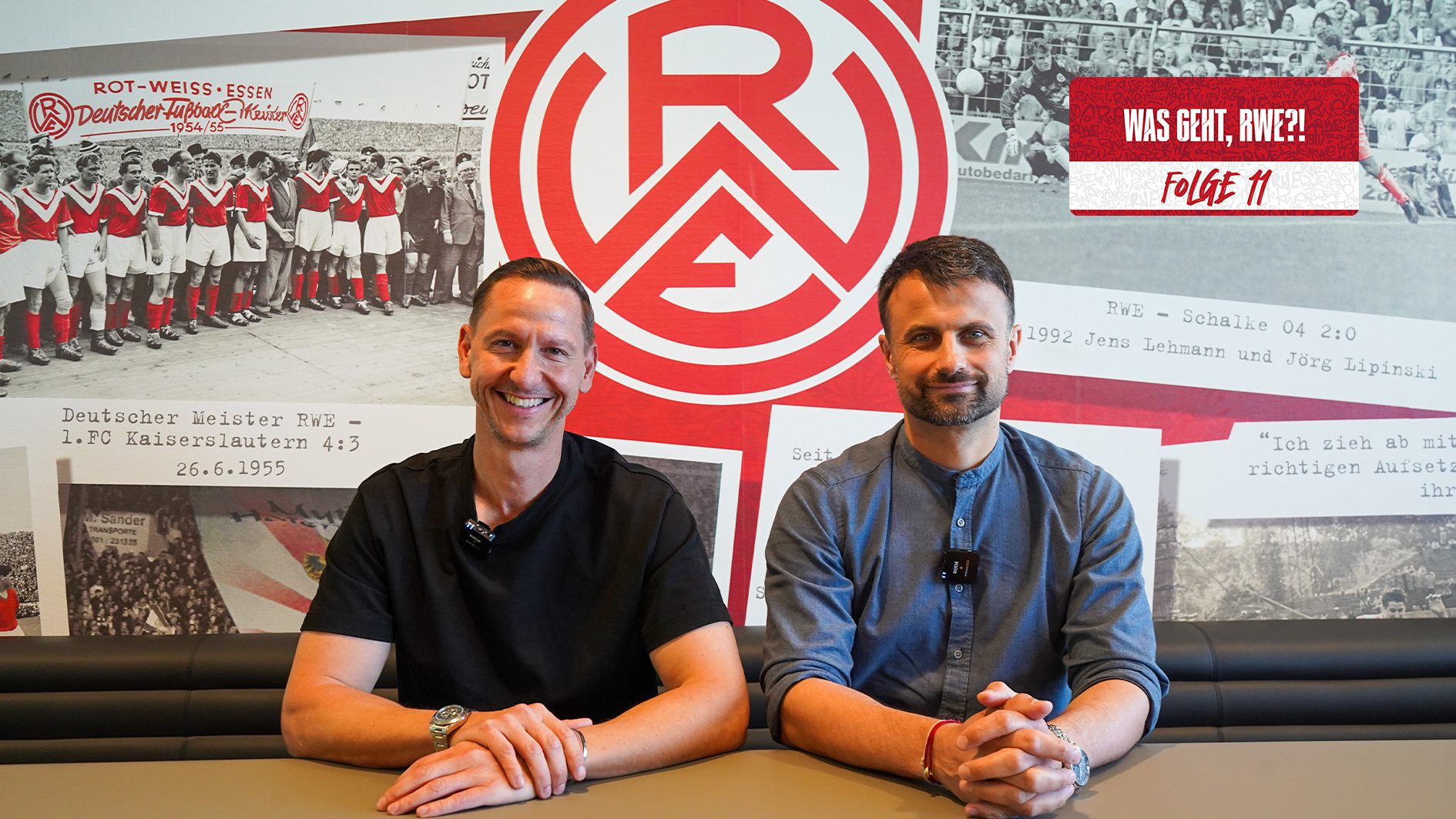 Was geht, RWE?!: Folge 11 mit dem Vorstand – Rot-Weiss Essen