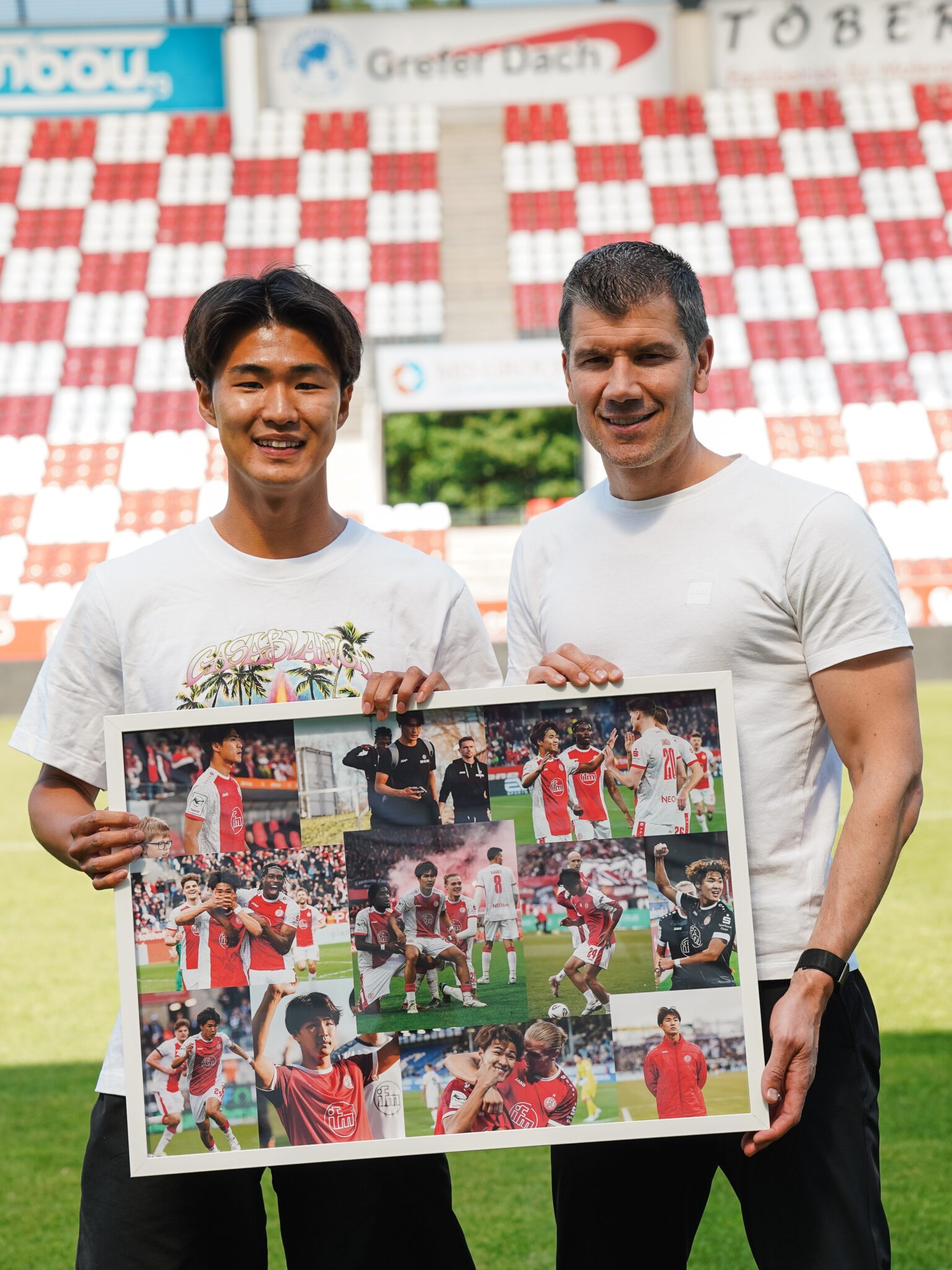 Nach der Relegation: Verabschiedungen bei RWE – Rot-Weiss Essen