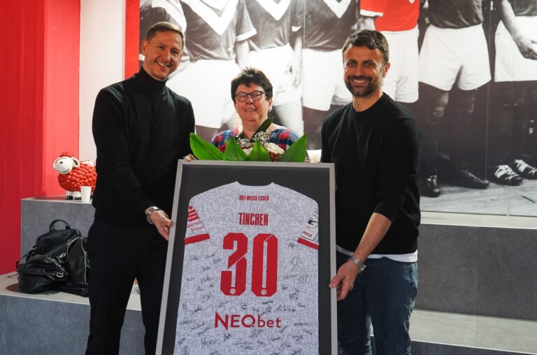 Bettina Tinchen Ronzdorf geht in Ruhestand – Rot-Weiss Essen