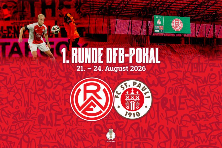 DFB-Pokal, 1. Runde: RWE trifft auf den FC St. Pauli – Rot-Weiss Essen