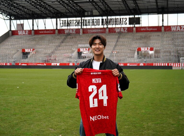 Rot-Weiss Essen verpflichtet Kaito Mizuta – Rot-Weiss Essen