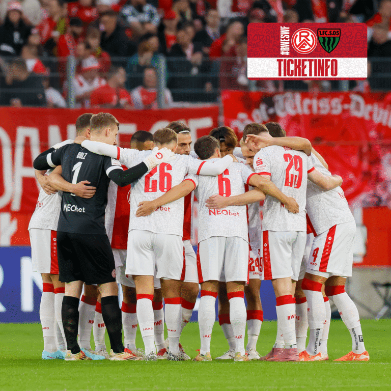 Heimspiel gegen Schweinfurt: Mitglieder Vorverkauf ab Montag – Rot-Weiss Essen