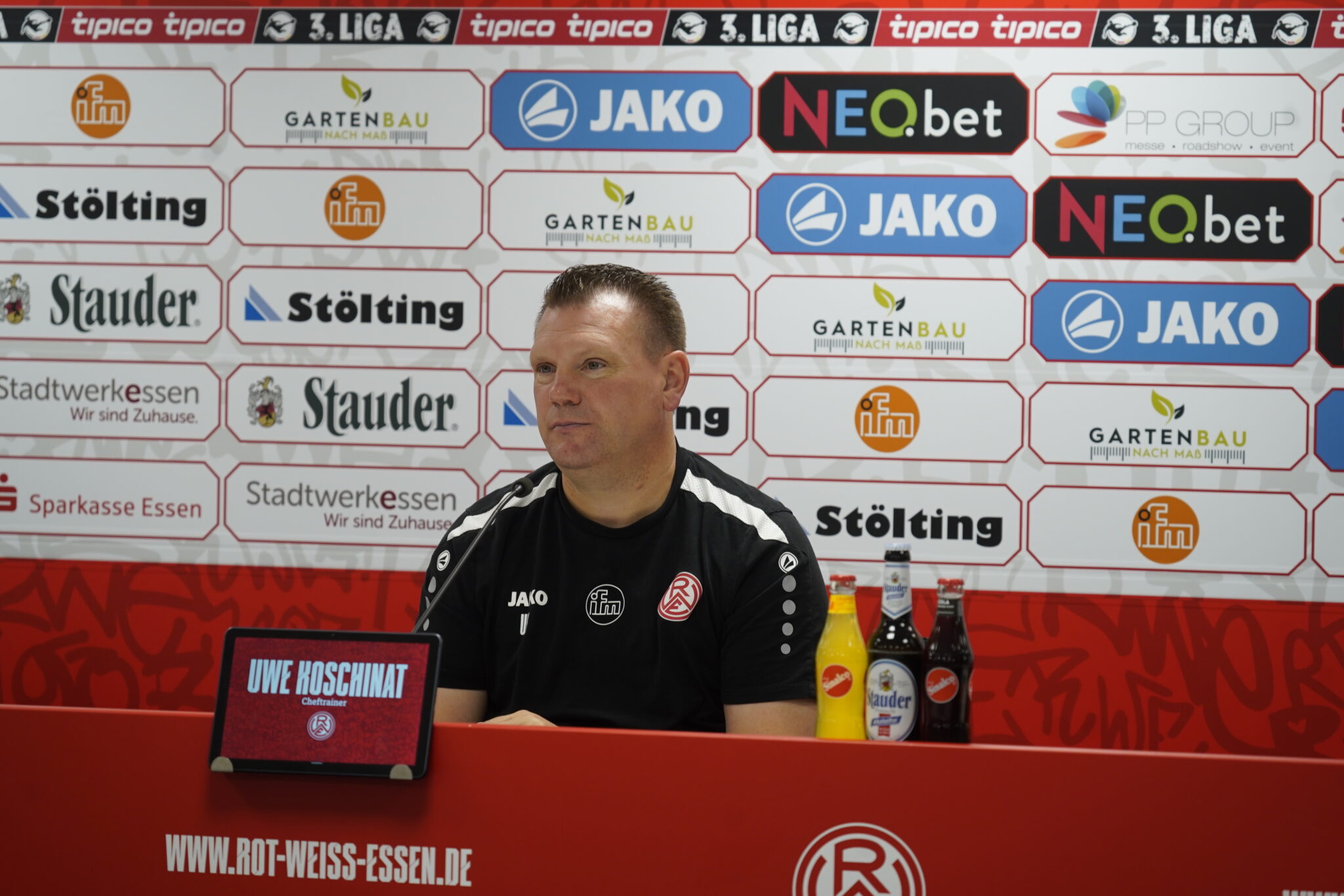 Die PK vor dem Auswärtsspiel in Mannheim – Rot-Weiss Essen