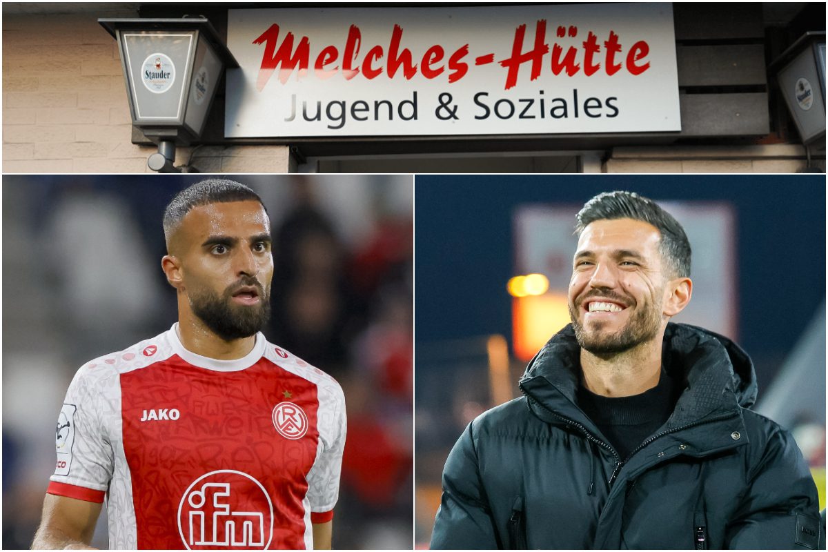 Hüttenabend mit Ramien Safi und Klaus Gjasula – Rot-Weiss Essen