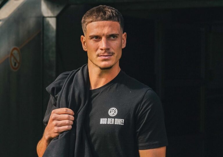 RWE verleiht Luca Bazzoli nach Ulm – Rot-Weiss Essen