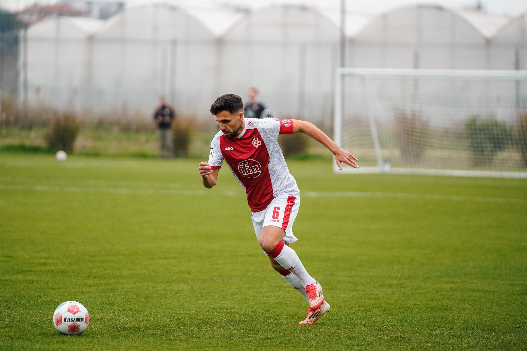 1:1 gegen Dresden mit Premierentor von Danny Schmidt – Rot-Weiss Essen