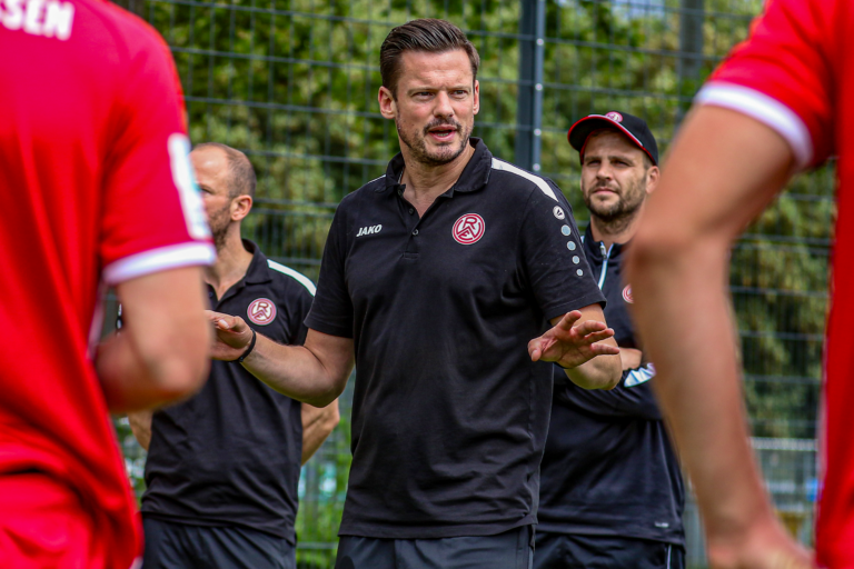 RWE-Trainer Michael Delura will Reaktion sehen – Rot-Weiss Essen