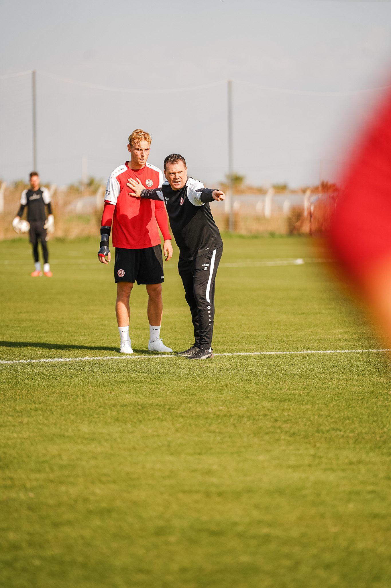 Erster Trainingstag in Lara – Rot-Weiss Essen