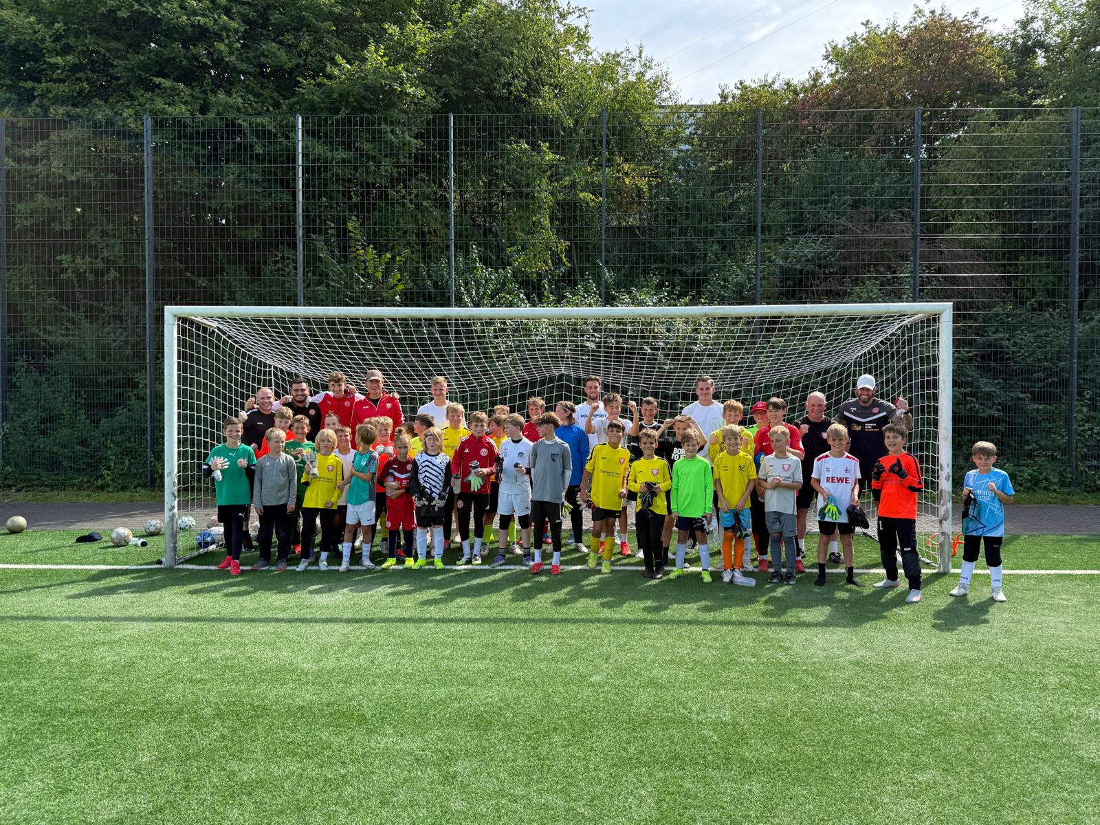 Rekordandrang bei den Sommerferiencamps – Rot-Weiss Essen