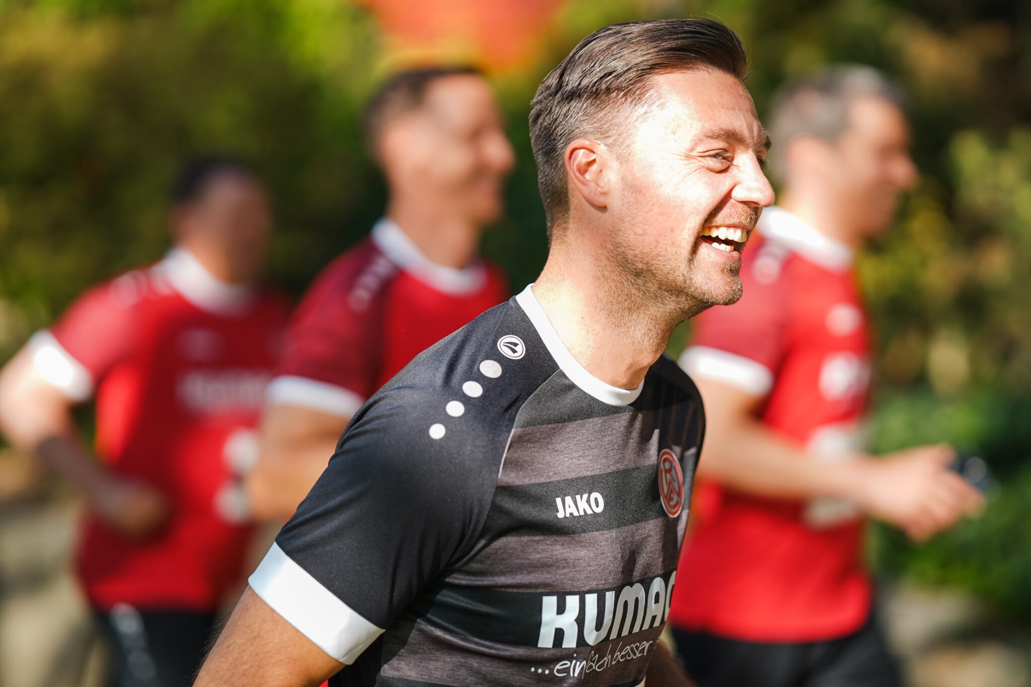 RWE war beim Grugalauf der Stiftung Universitätsmedizin am Start – Rot-Weiss Essen