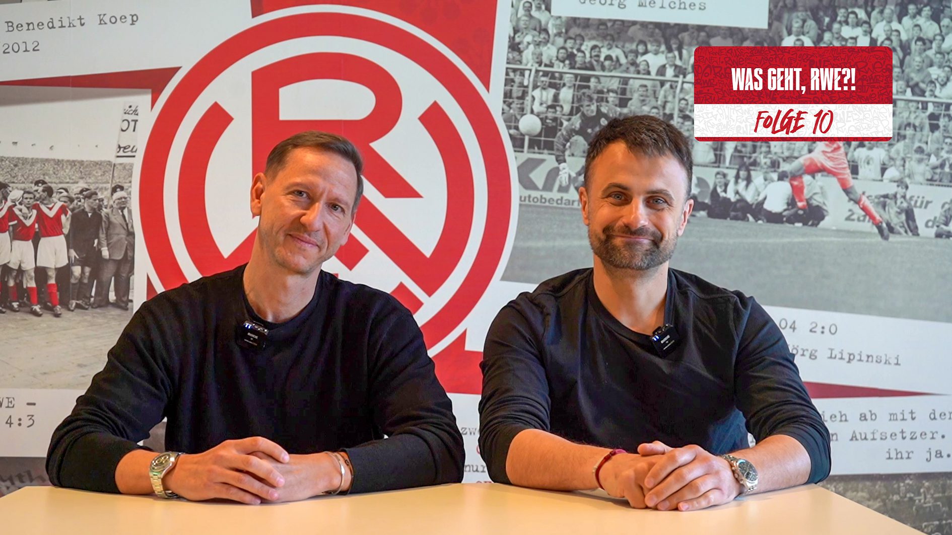 Was geht, RWE?!: Folge 10 mit dem Vorstand – Rot-Weiss Essen