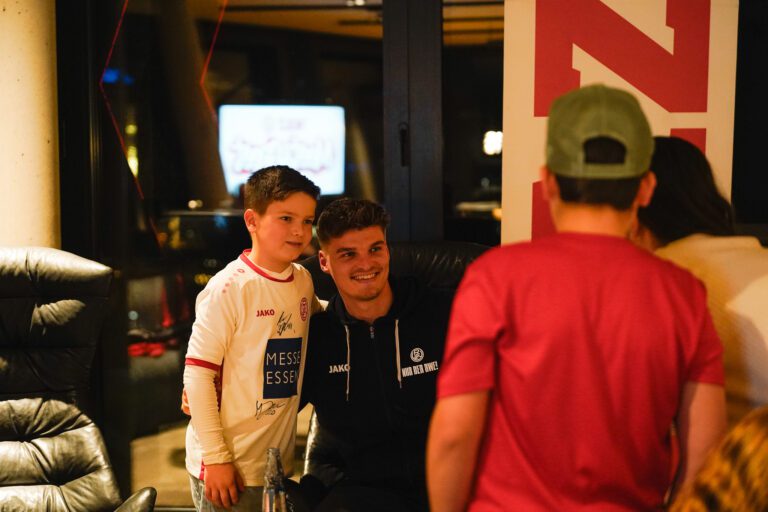 Spannender Austausch beim Meet & Greet der FUNKE Mediengruppe – Rot-Weiss Essen