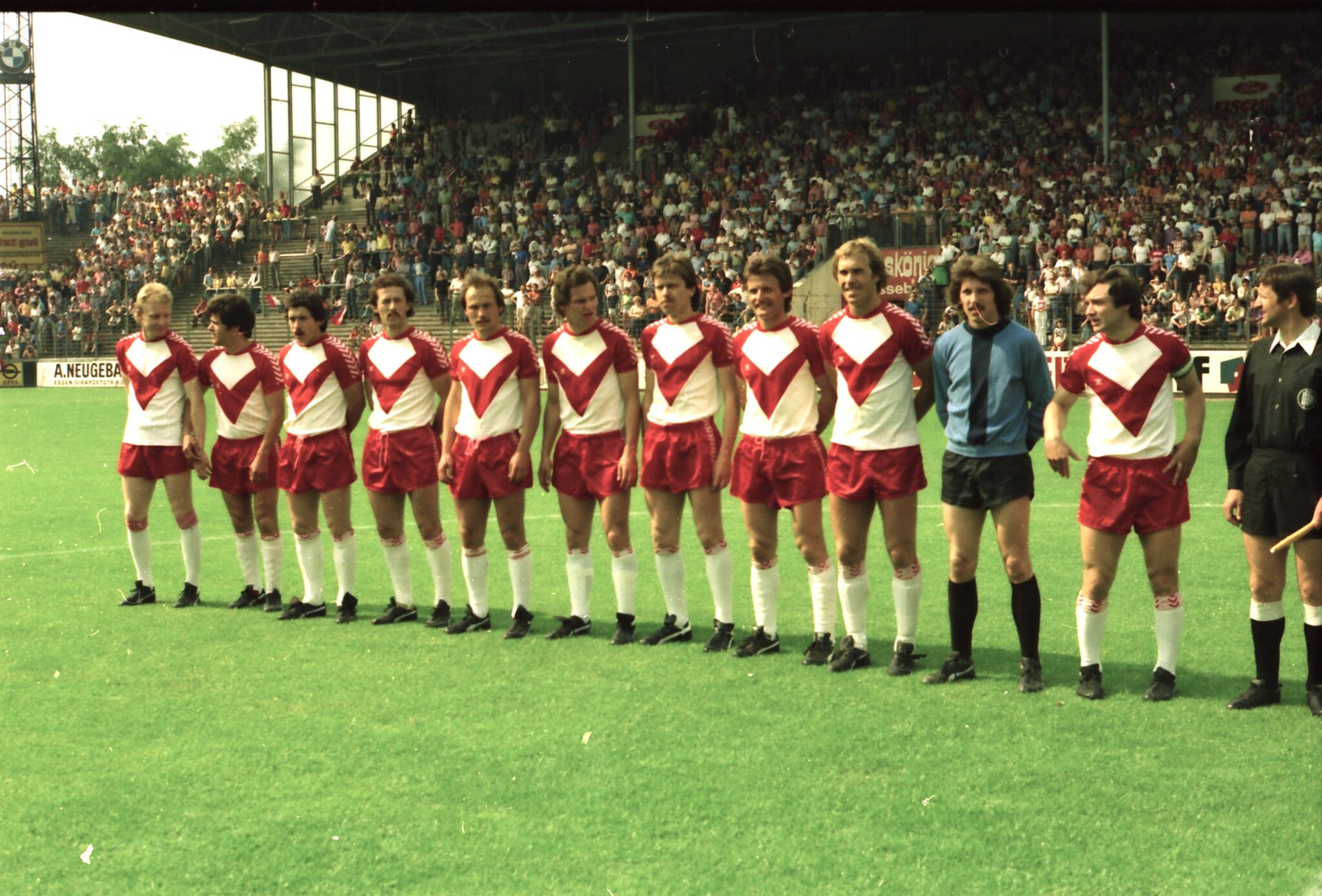 Vor 50 Jahren - Die beste RWE-Bundesliga-Saison – Rot-Weiss Essen