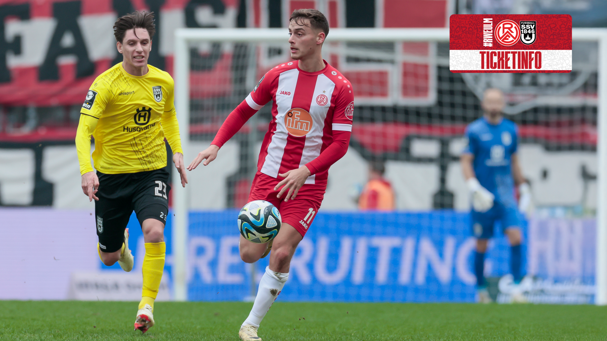 Jahresabschluss zuhause gegen Ulm: Mitglieder-Vorverkauf läuft – Rot-Weiss Essen