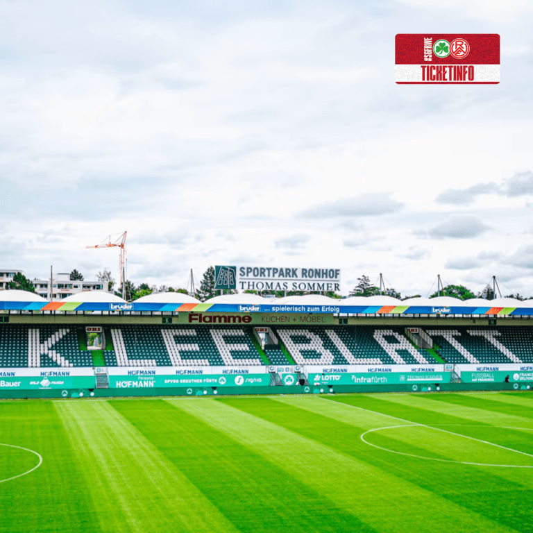 Auswärts in Fürth: Allesfahrer-Vorverkauf am Mittwoch – Rot-Weiss Essen