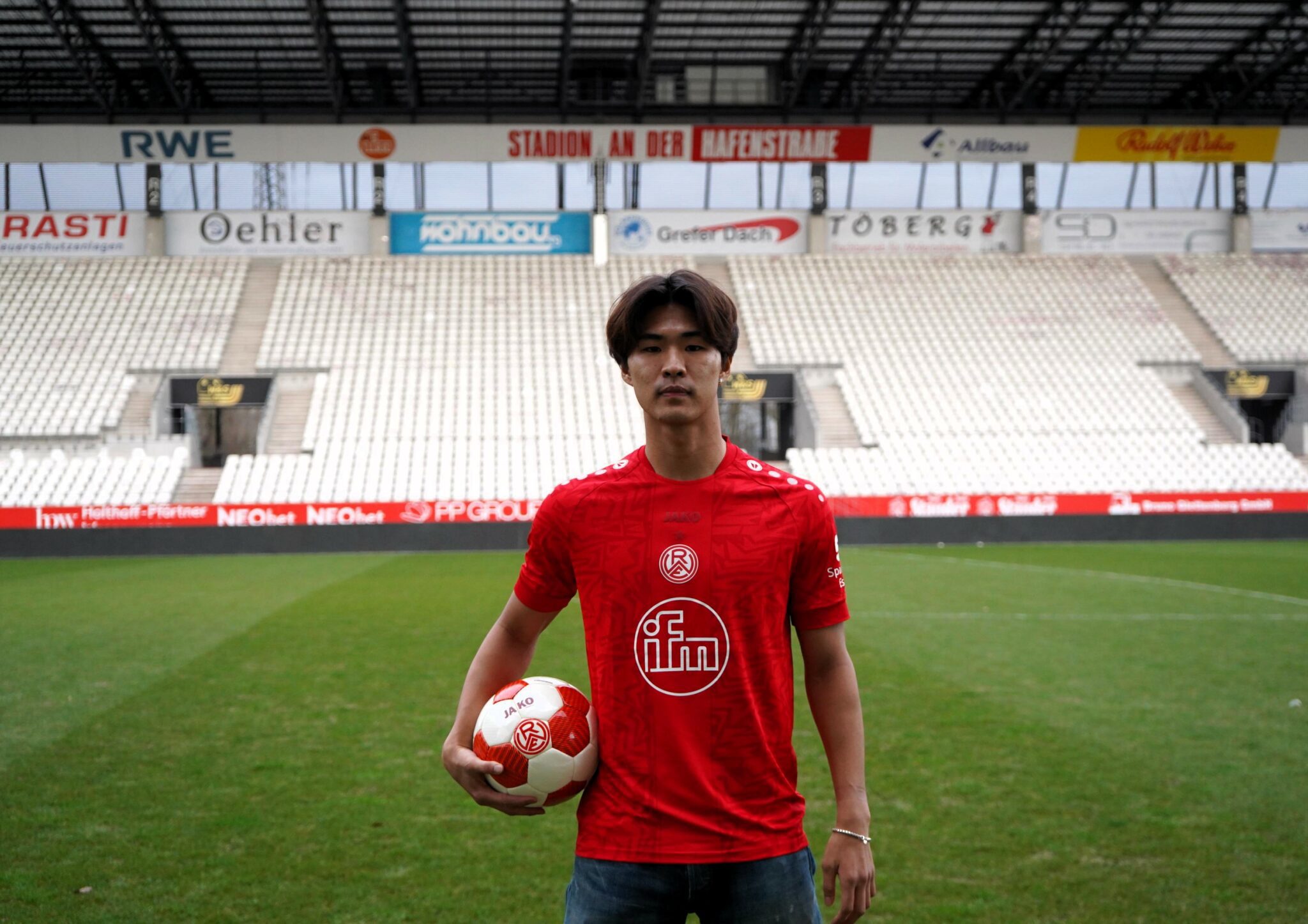 Rot-Weiss Essen verpflichtet Kaito Mizuta – Rot-Weiss Essen