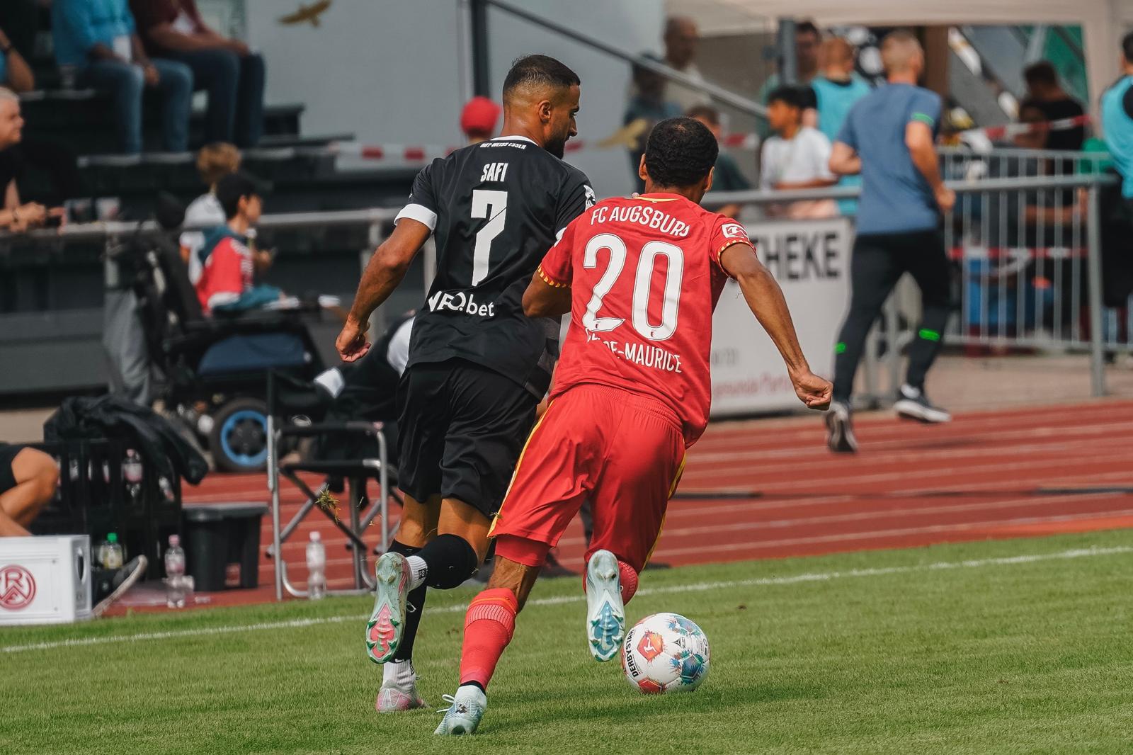 Intensiver RWE-Doppeltest: Sieg und Niederlage gegen Augsburg – Rot-Weiss Essen