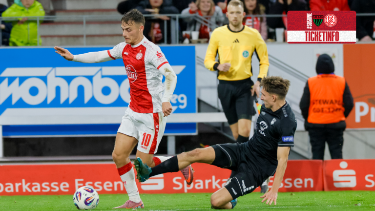 Auswärts in Schweinfurt: Mitglieder-Vorverkauf ab Donnerstag – Rot-Weiss Essen